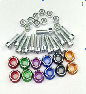 Imagen ilustrativa de Decorative screw - \ - （MOQ10000）