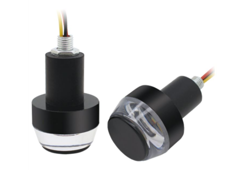 Imagen ilustrativa de Motorcycle light - \ - Plastic 12V